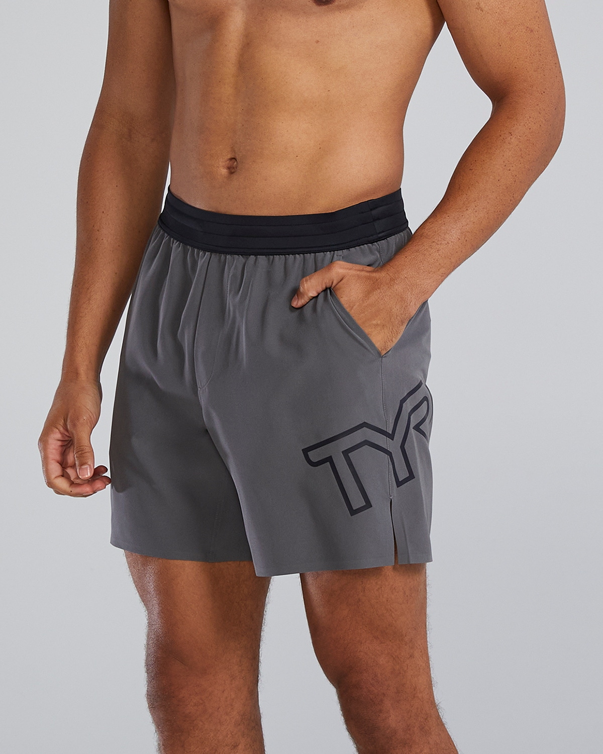 TYR | Short Unlined 7" Gunmetal