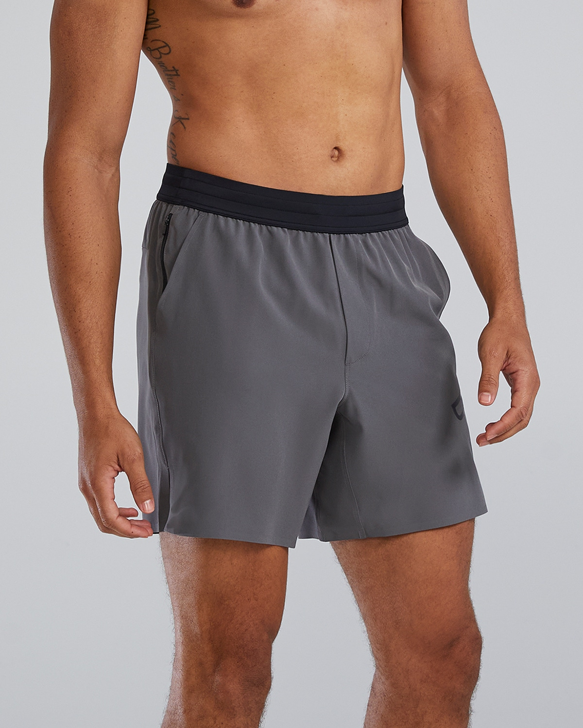 TYR | Short Unlined 7" Gunmetal