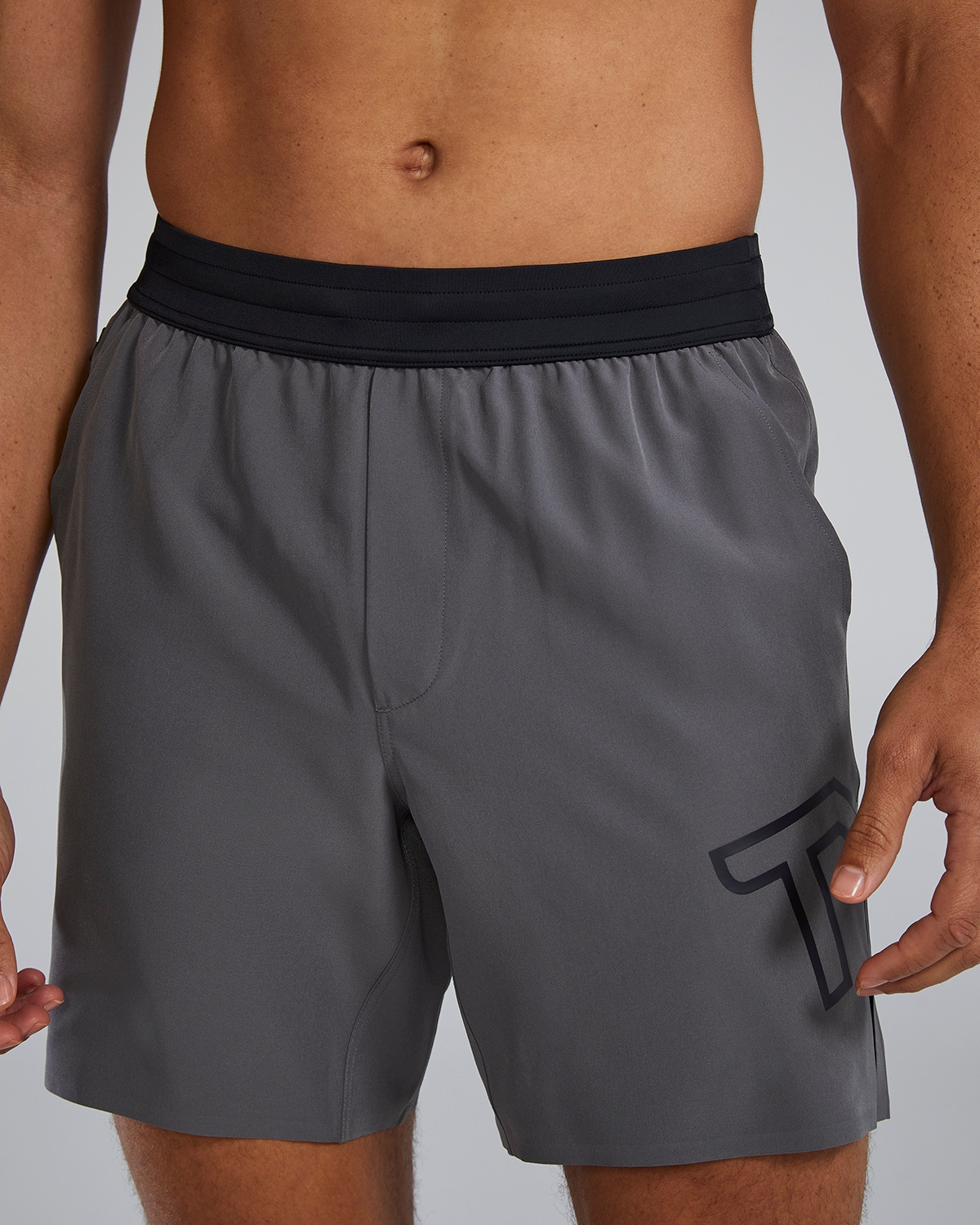 TYR | Short Unlined 7" Gunmetal