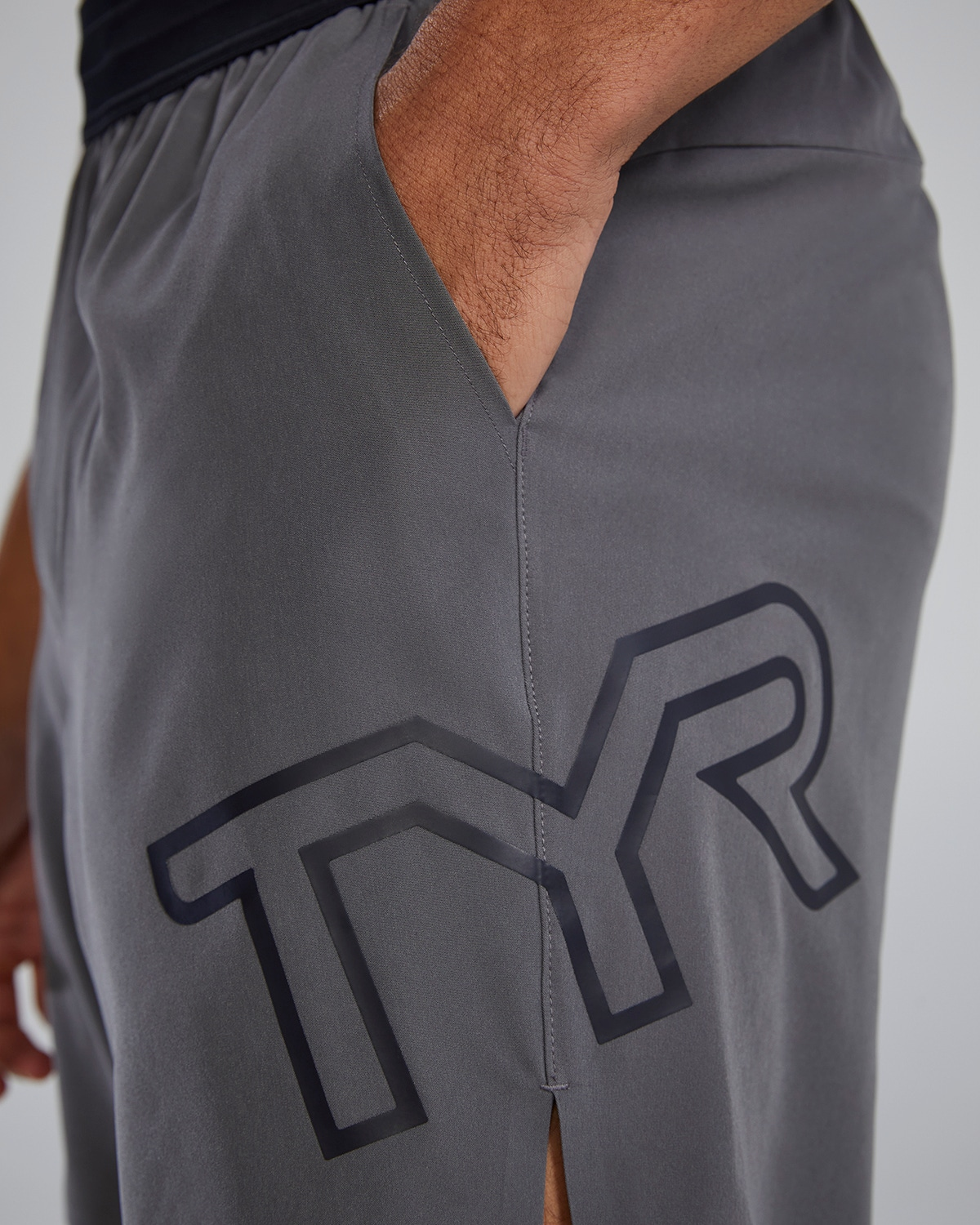 TYR | Short Unlined 7" Gunmetal