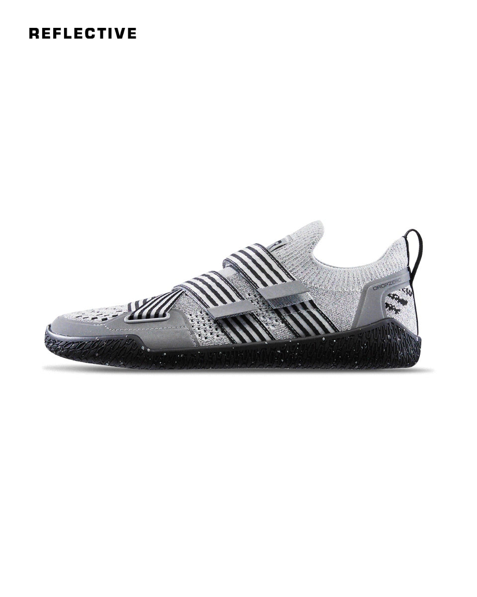 TYR | DZ-1 DropZero Barefoot Trainer - Reflective Silver