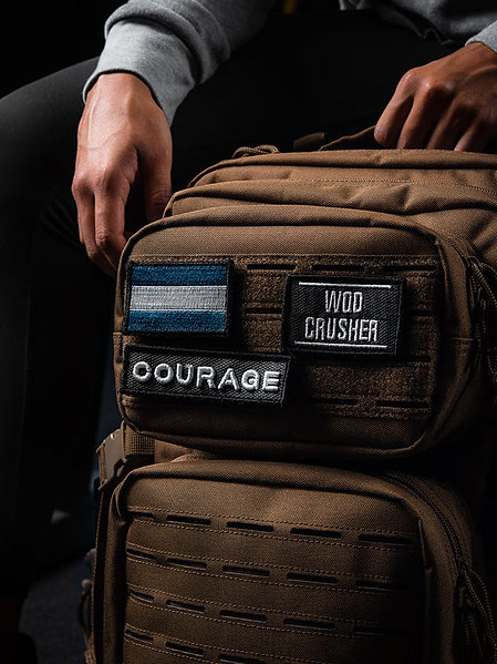 NVR SURRENDER | Commander Backpack Desert Beige