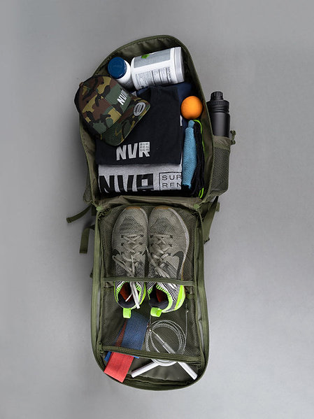 NVR SURRENDER | Commander Backpack Military Green