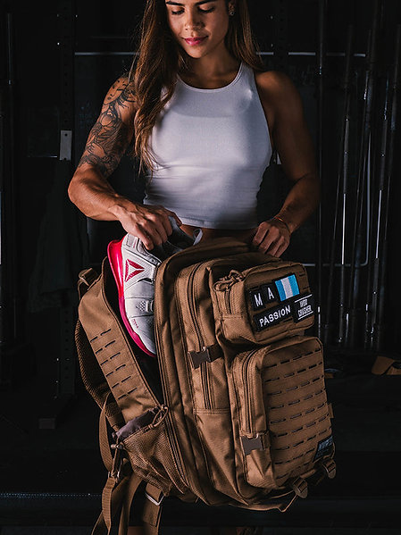 NVR SURRENDER | Commander Backpack Desert Beige