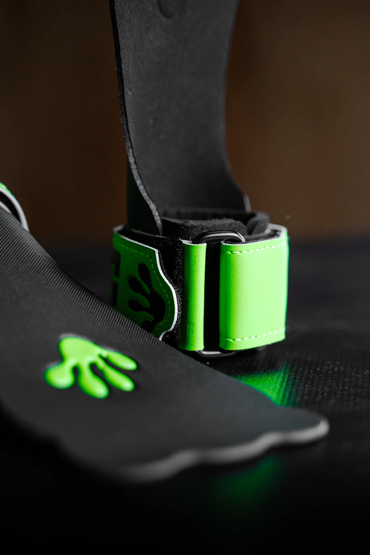 FROG GRIPS | Base Grips 2.0 | HD Green Fingerless