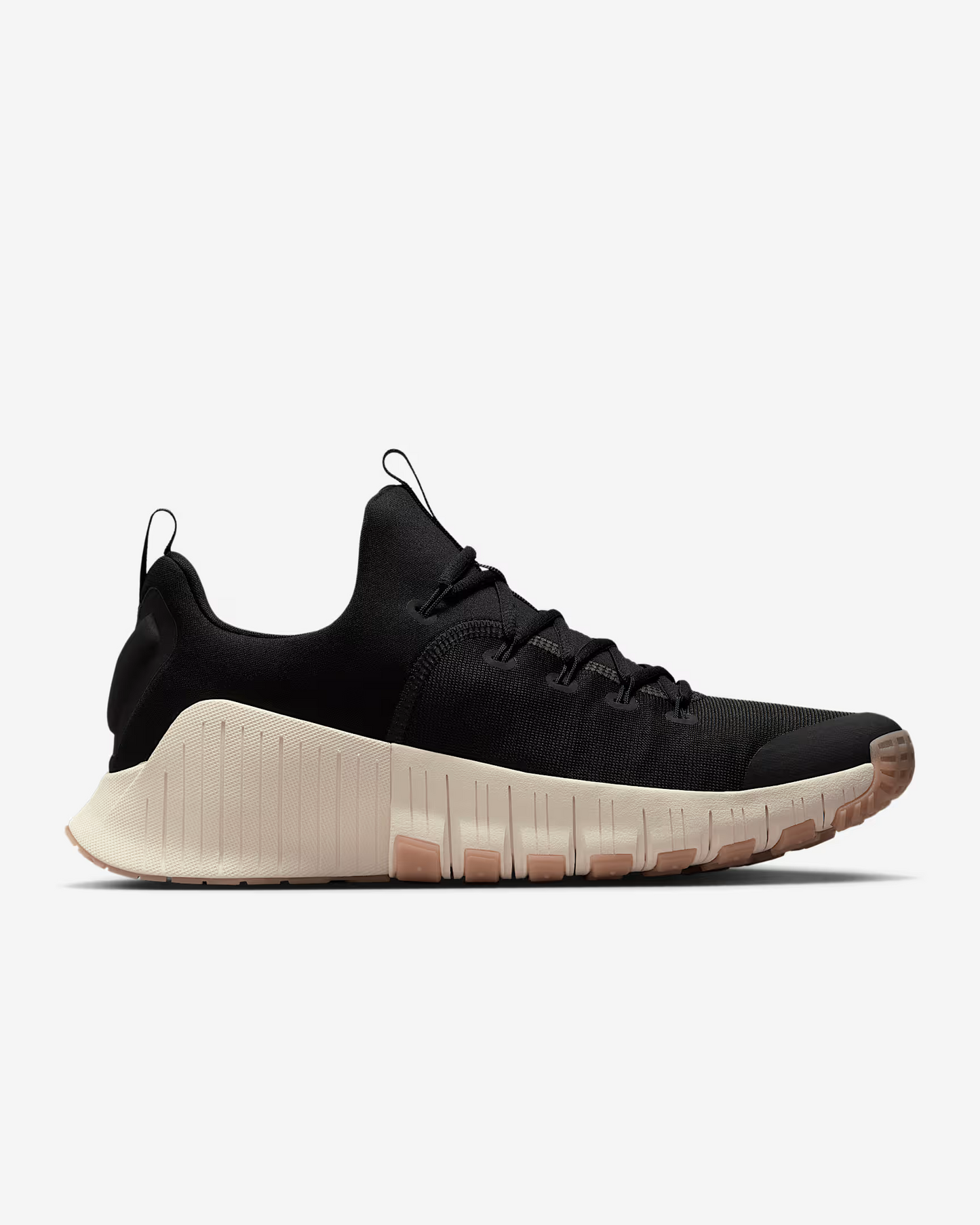NIKE | Free Metcon 6 Black/Gum Light Brown