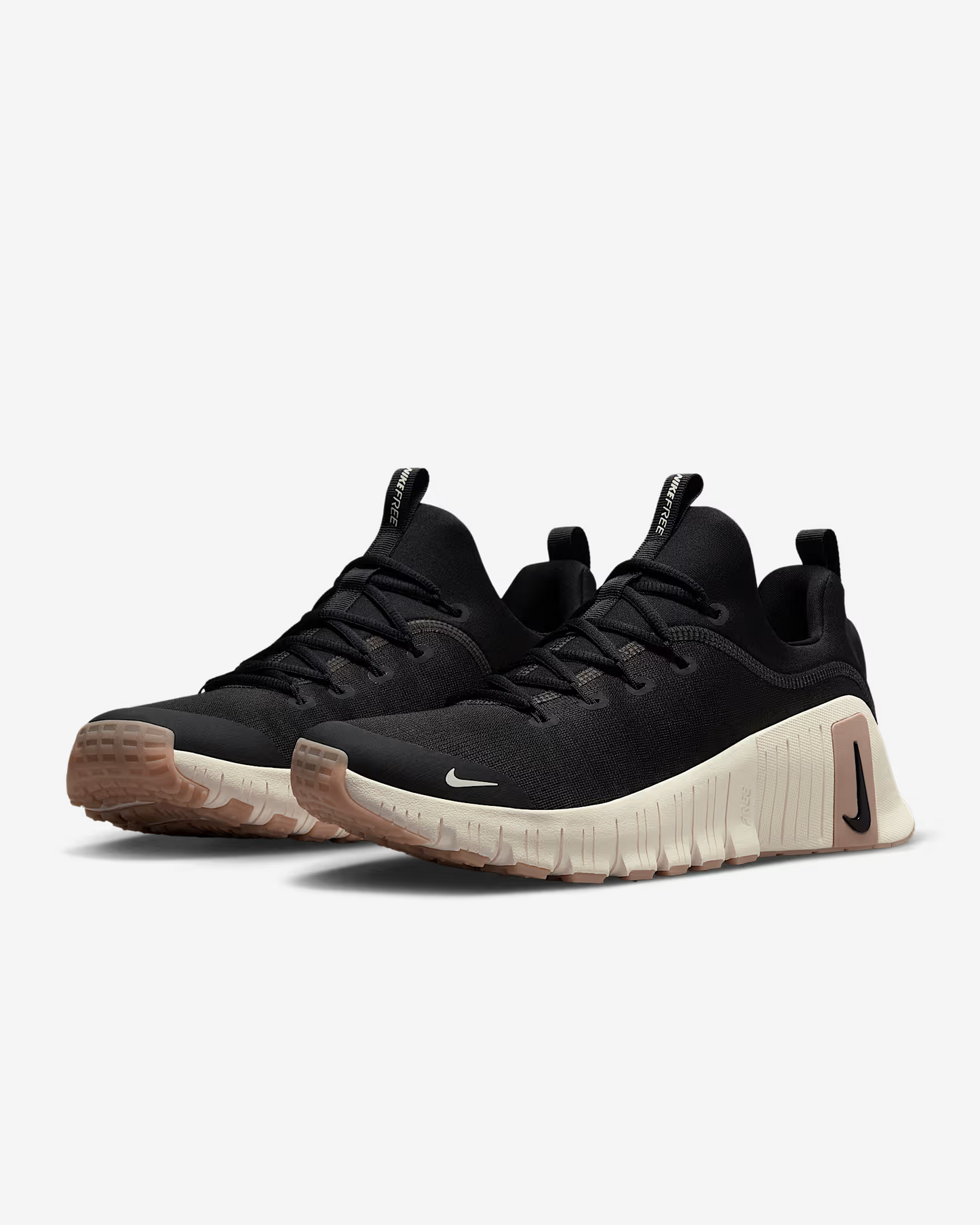NIKE | Free Metcon 6 Black/Gum Light Brown