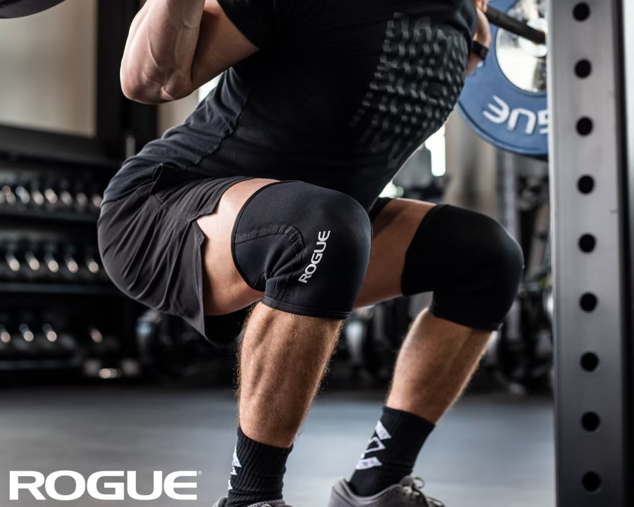 ROGUE | Rodilleras Black 5MM