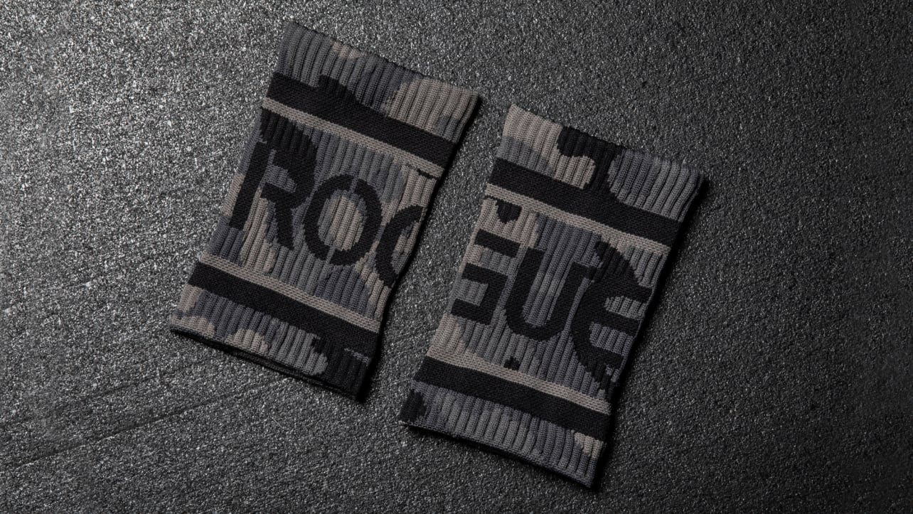 ROGUE | Muñequeras Black Camo
