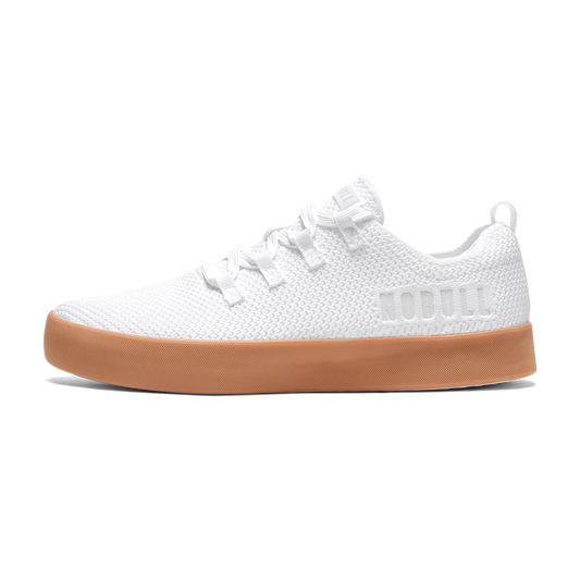NOBULL | Recs Knit White Gum.