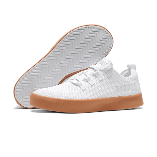 NOBULL | Recs Knit White Gum.