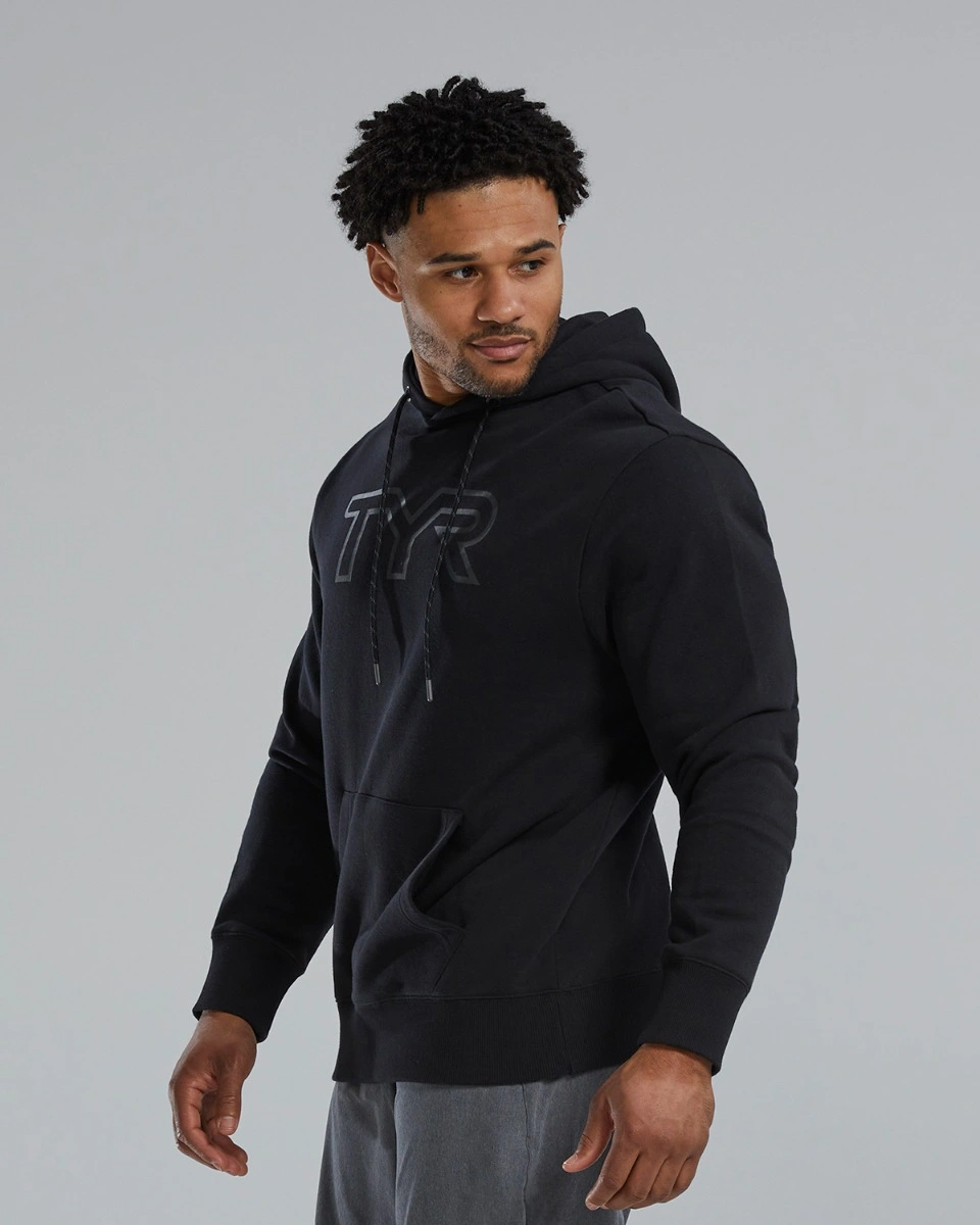 TYR | Hoodie Black UNISEX