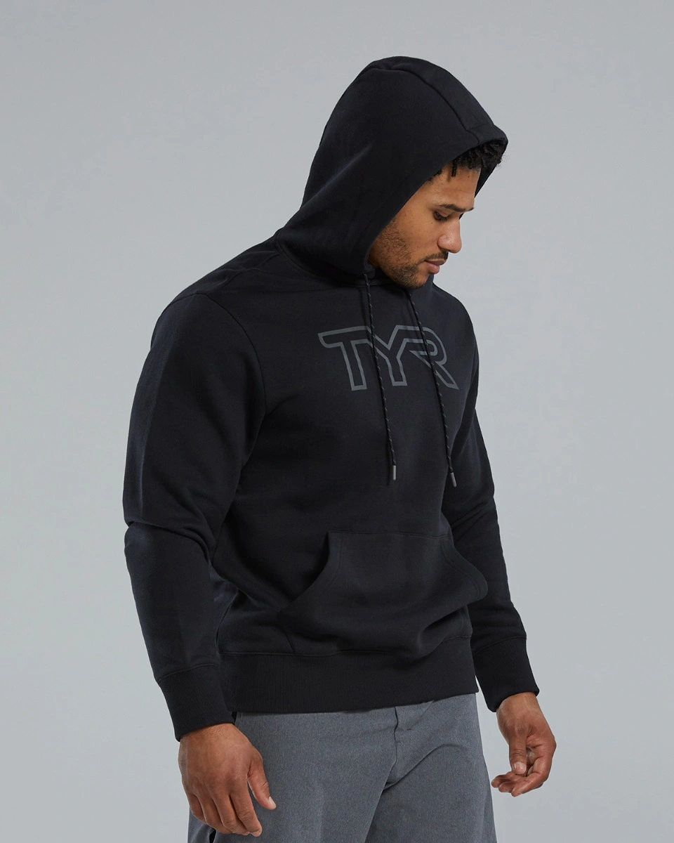 TYR | Hoodie Black UNISEX