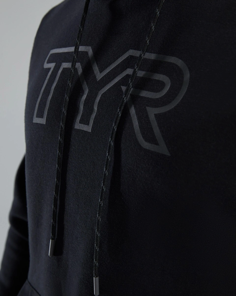TYR | Hoodie Black UNISEX