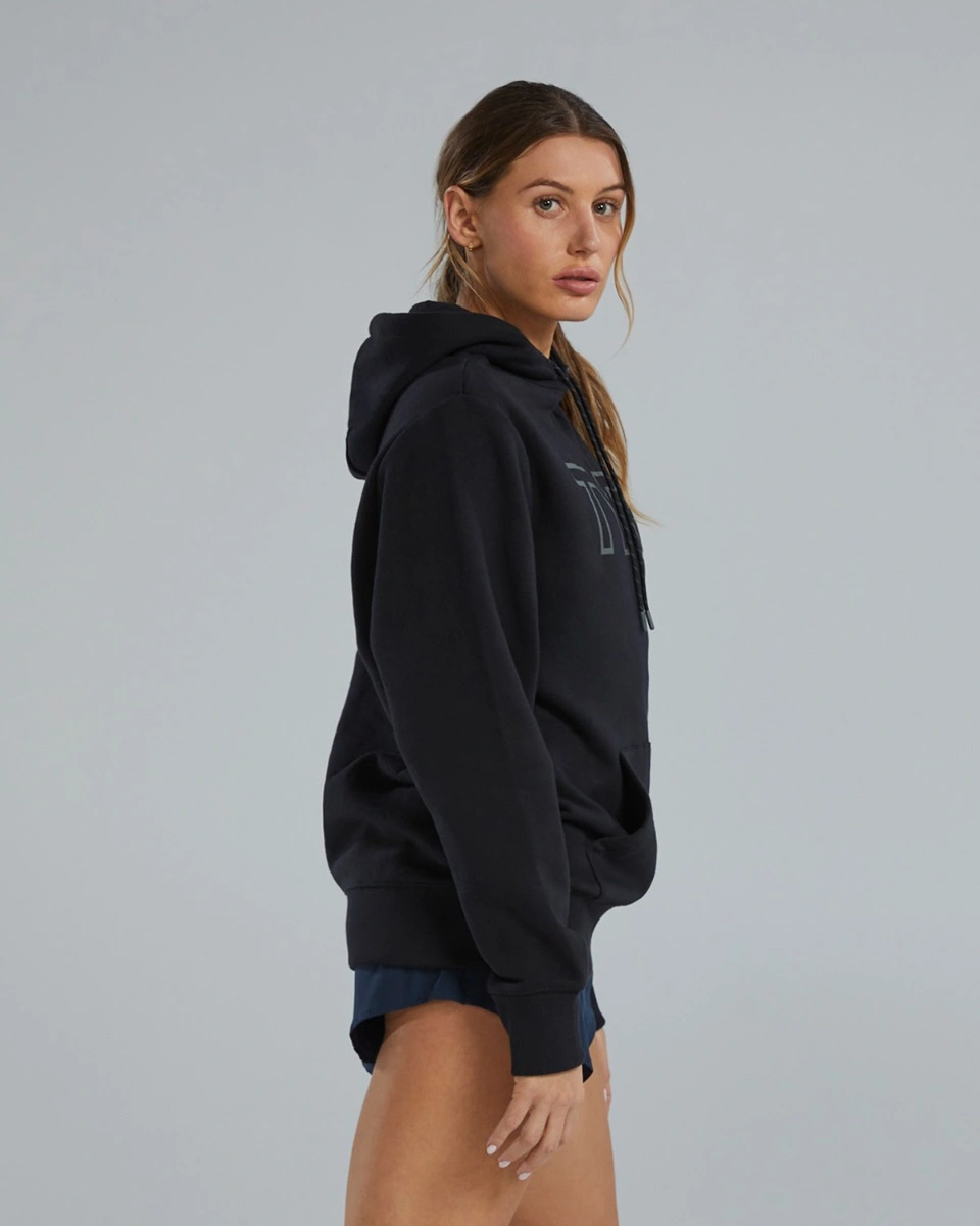 TYR | Hoodie Black UNISEX