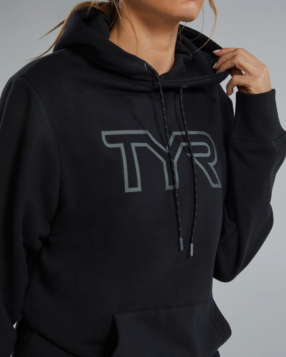 TYR | Hoodie Black UNISEX