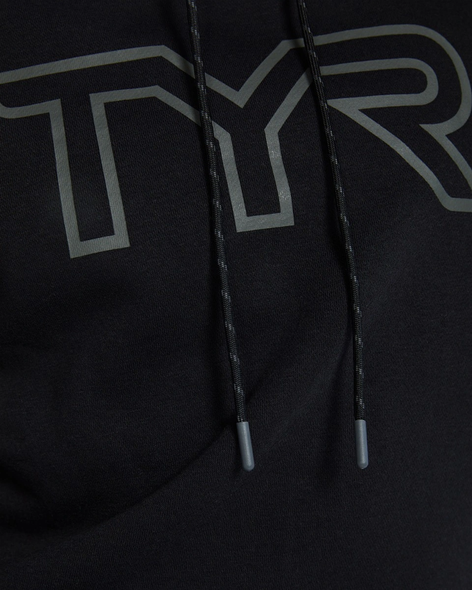 TYR | Hoodie Black UNISEX