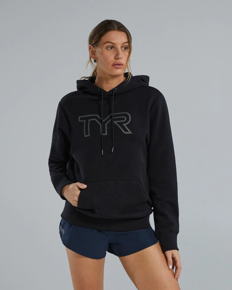 TYR | Hoodie Black UNISEX