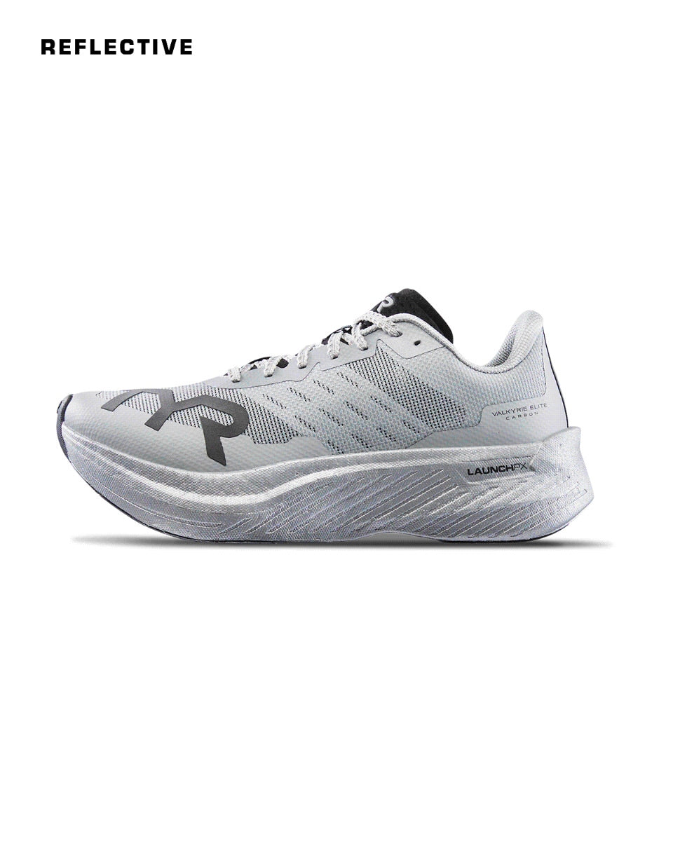 TYR | Valkyrie Elite Carbon Runner - Reflective Silver.
