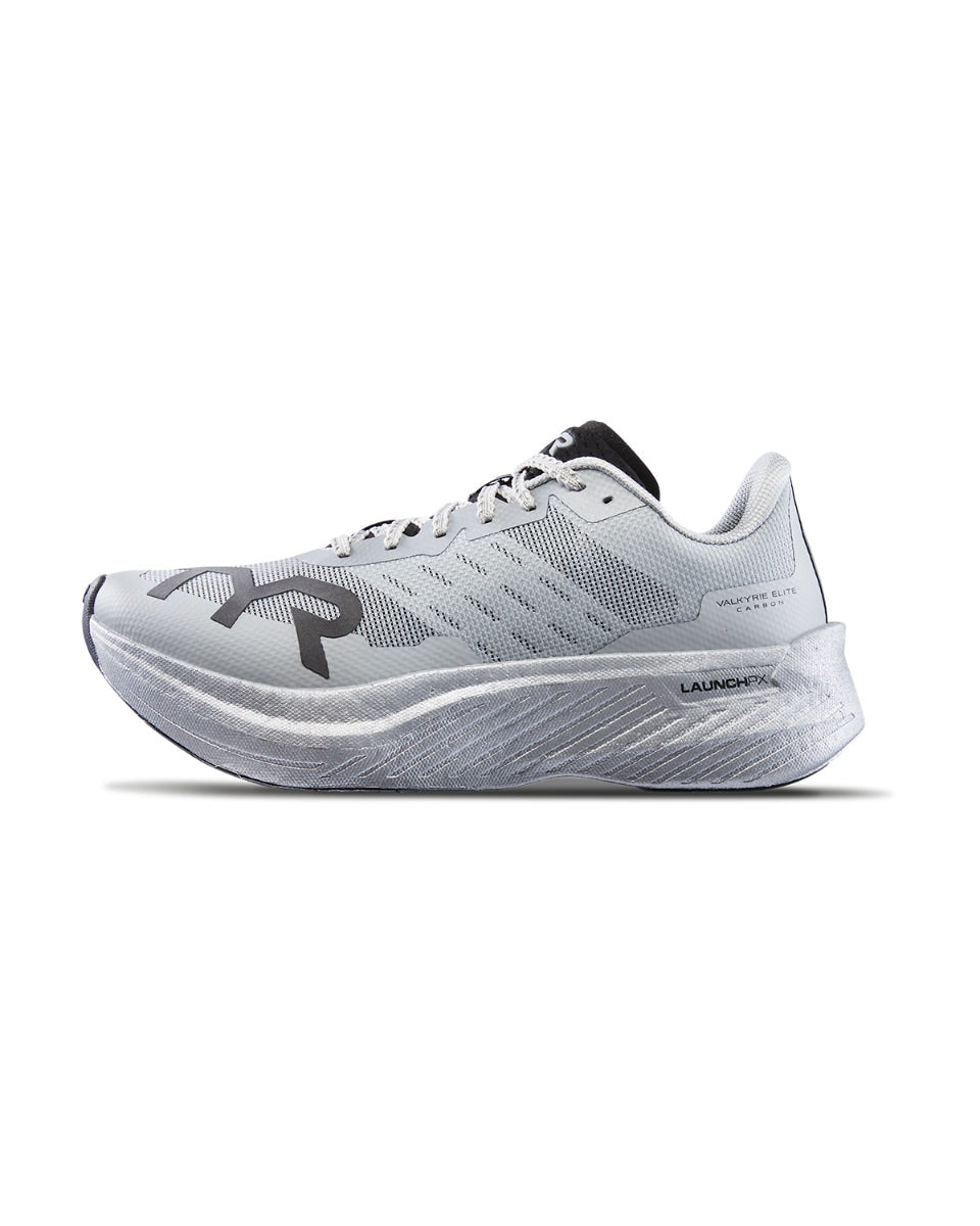TYR | Valkyrie Elite Carbon Runner - Reflective Silver.