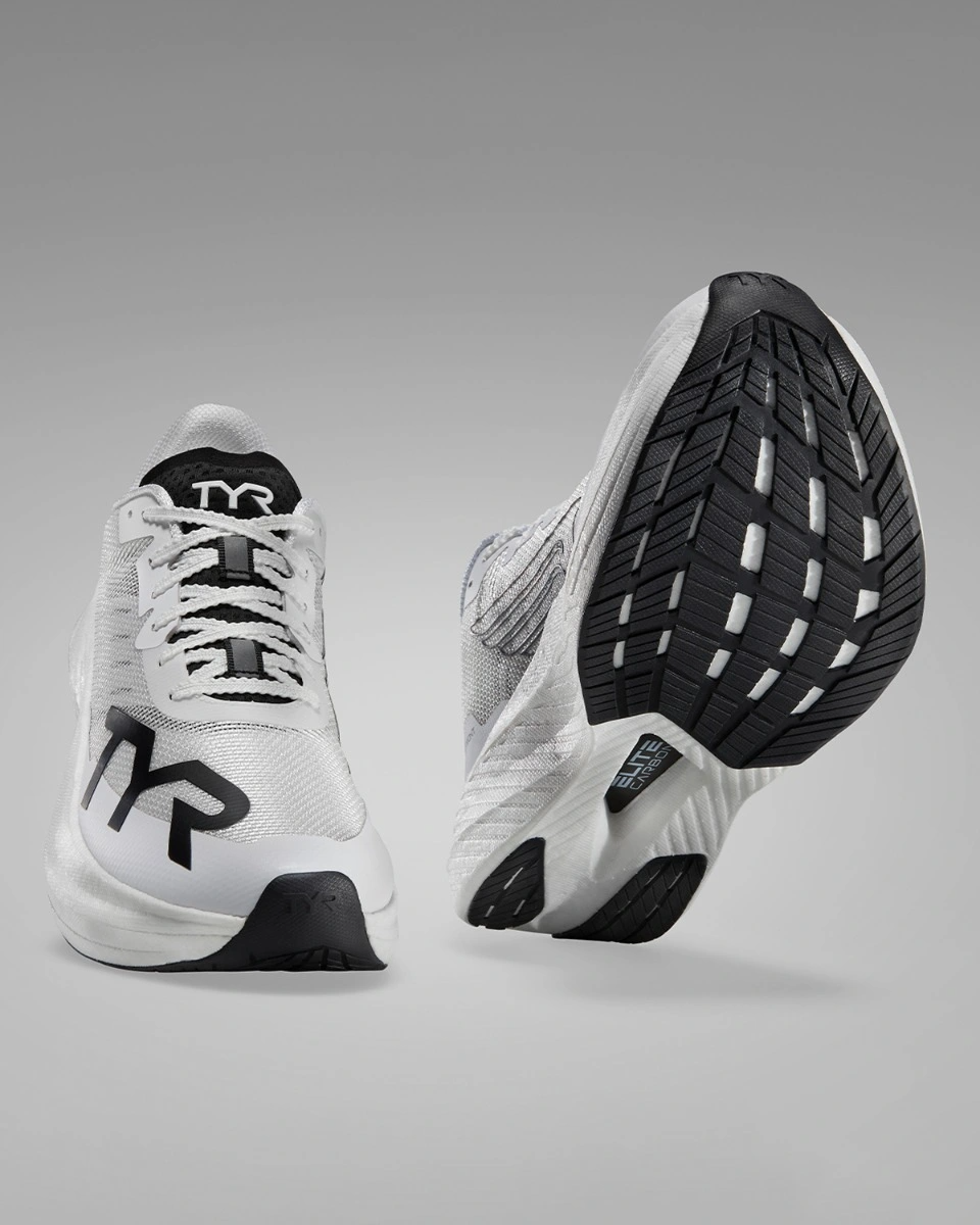 TYR | Valkyrie Elite Carbon Runner White/Black
