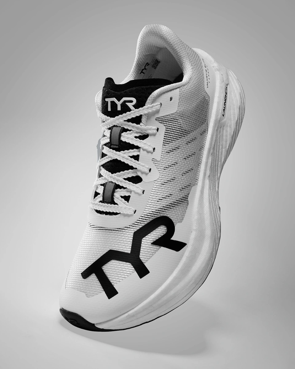 TYR | Valkyrie Elite Carbon Runner White/Black