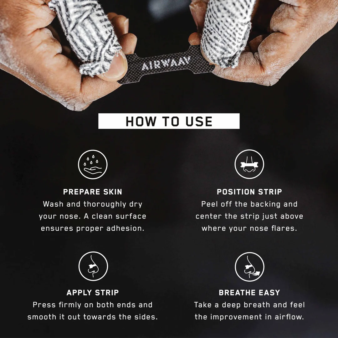 AIRWAAV | Nasal Strips
