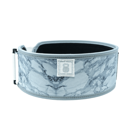 2POOD | Cinturón White Marble