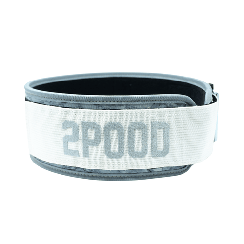 2POOD | Cinturón White Marble