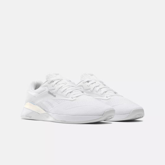 REEBOK | Nano X4 White/Cold Grey/Silver Metallic DE DAMA