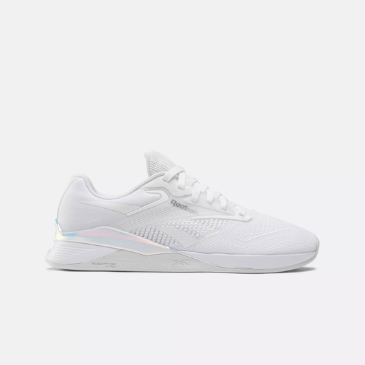 REEBOK | Nano X4 White/Cold Grey/Silver Metallic DE DAMA