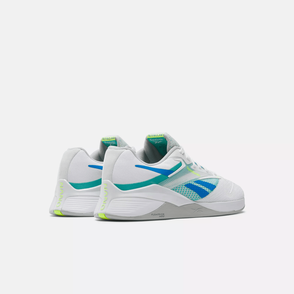 REEBOK | Nano X4 White/Unleashed Green/Grey