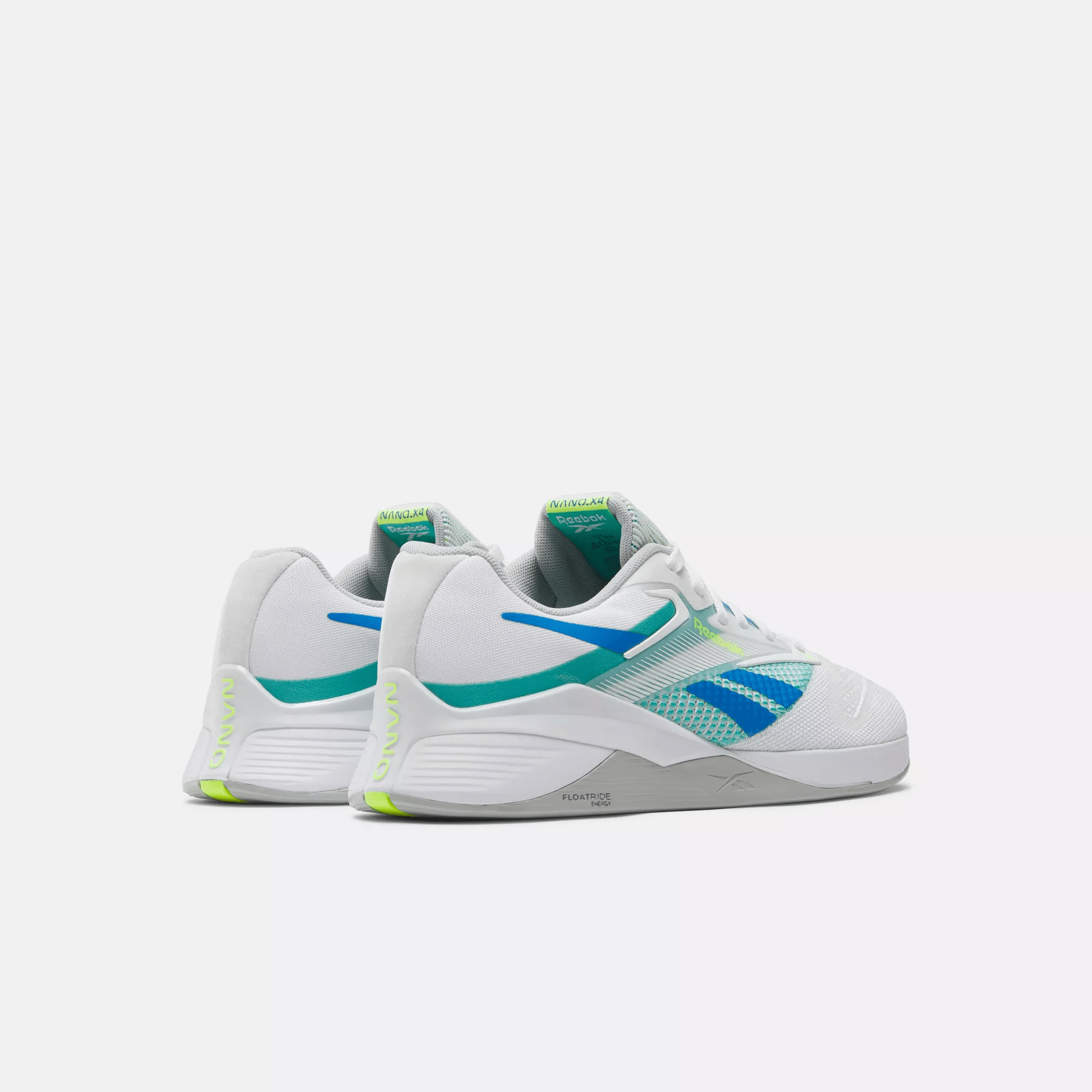 REEBOK | Nano X4 White/Unleashed Green/Grey