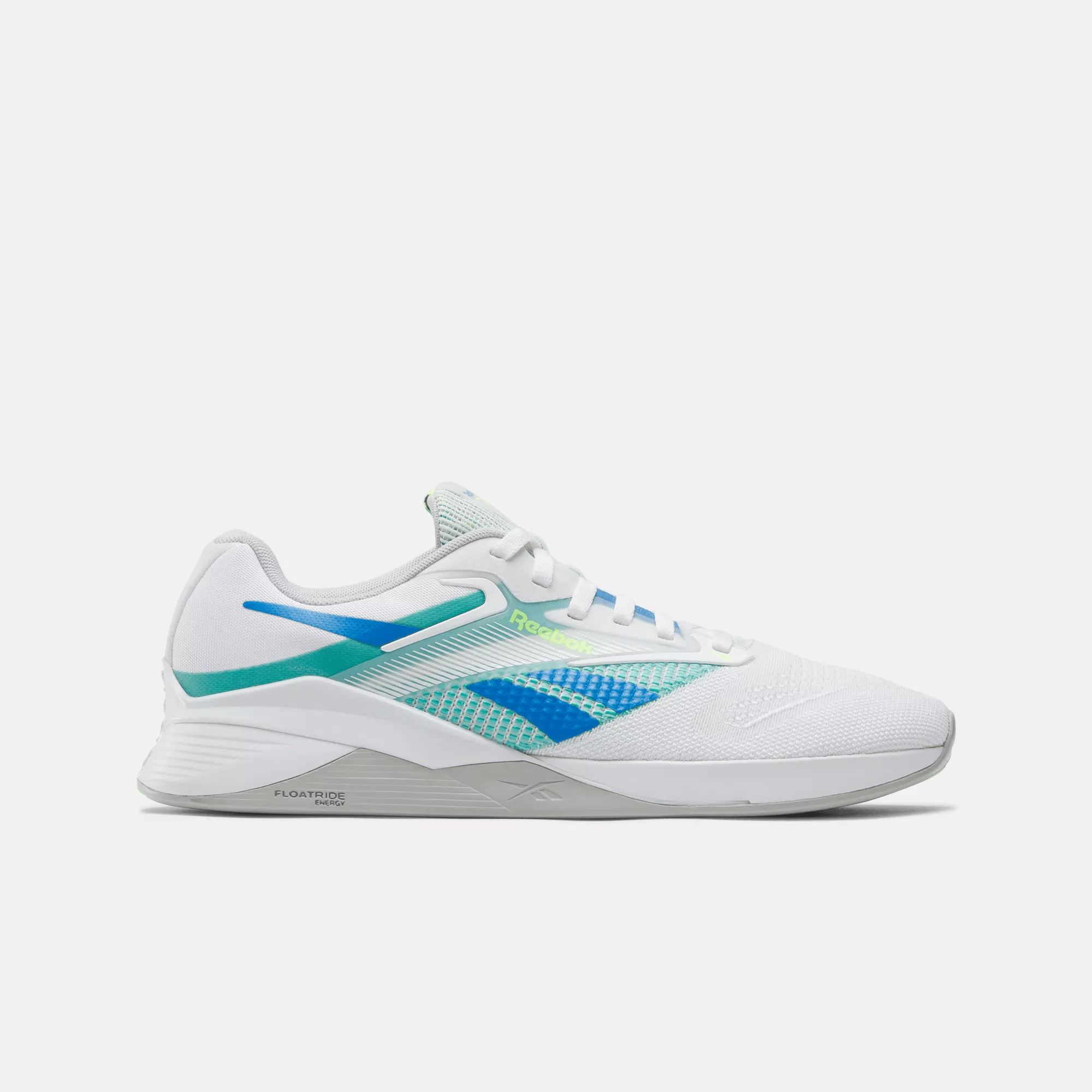 REEBOK | Nano X4 White/Unleashed Green/Grey