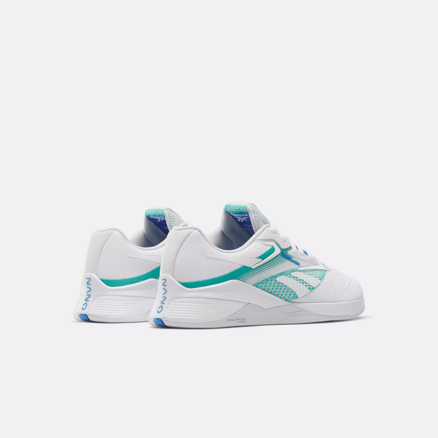 REEBOK | Nano X4 White/Unleashed Green/Kinetic Blue DE DAMA