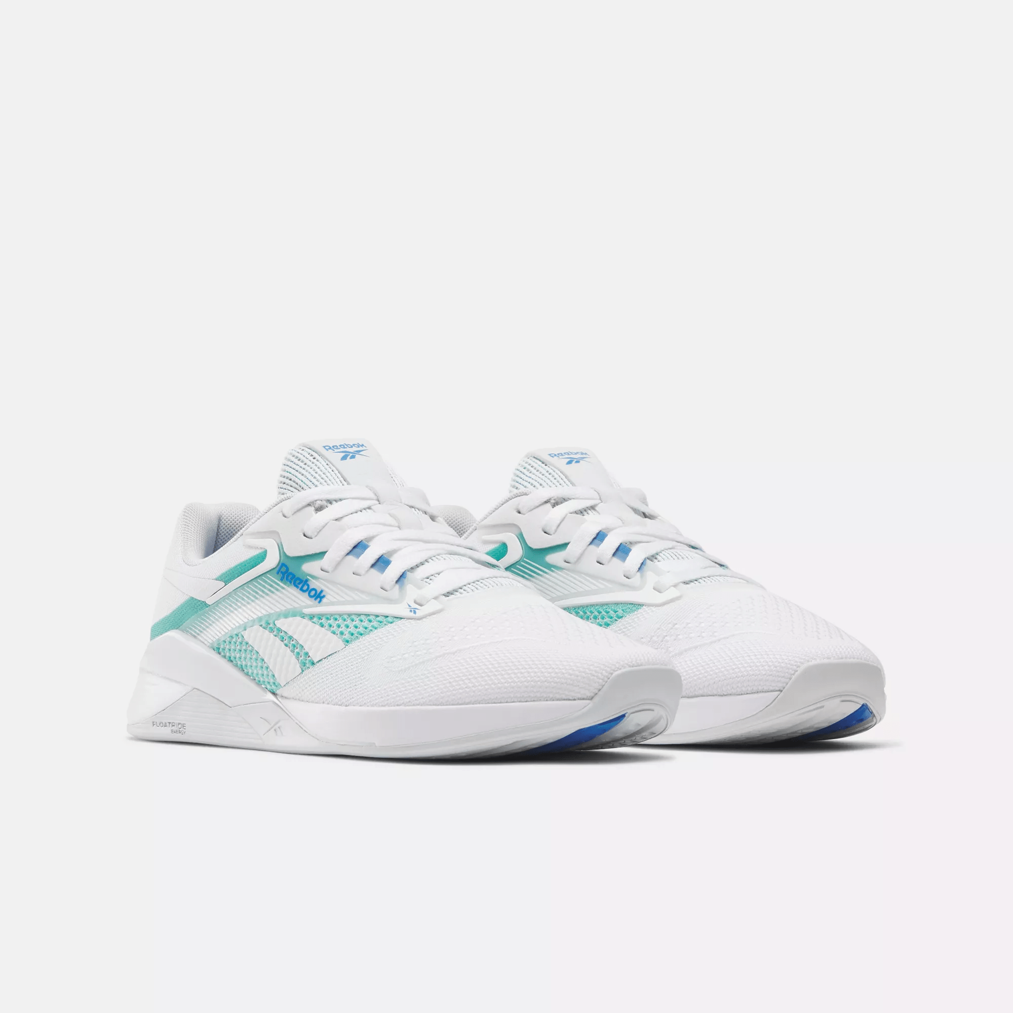 REEBOK | Nano X4 White/Unleashed Green/Kinetic Blue DE DAMA