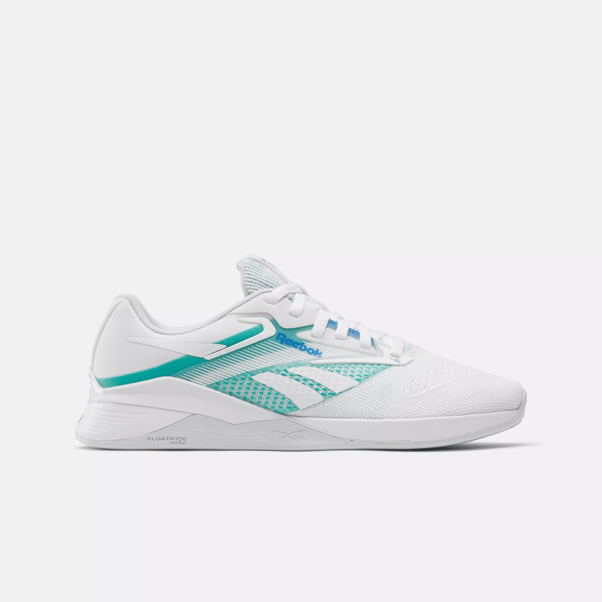 REEBOK | Nano X4 White/Unleashed Green/Kinetic Blue DE DAMA