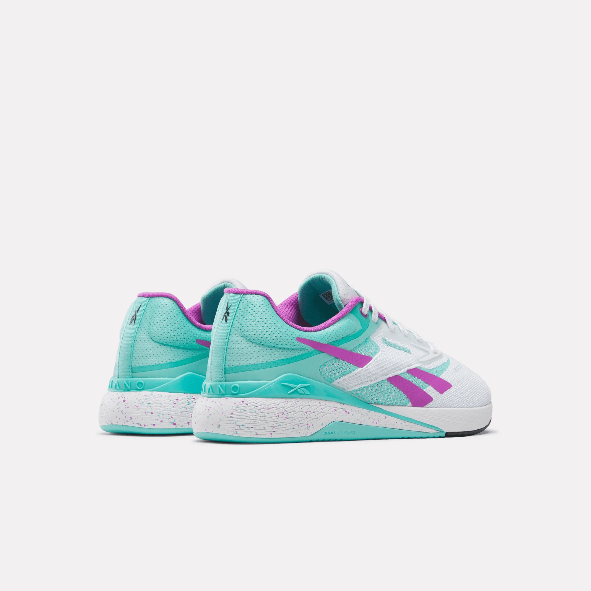 REEBOK | Nano X5 White/Ai Aqua/Purple Rave