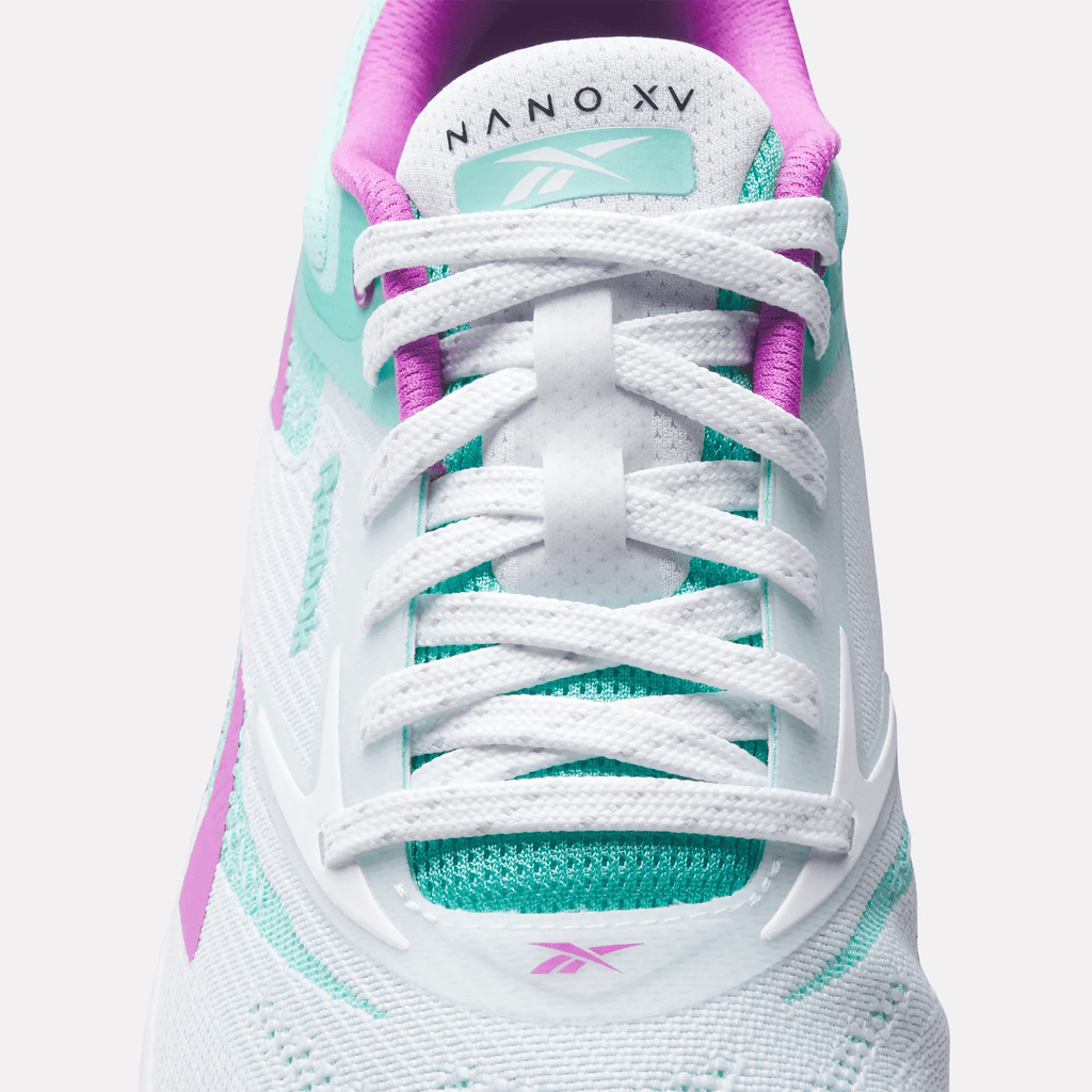 REEBOK | Nano X5 White/Ai Aqua/Purple Rave
