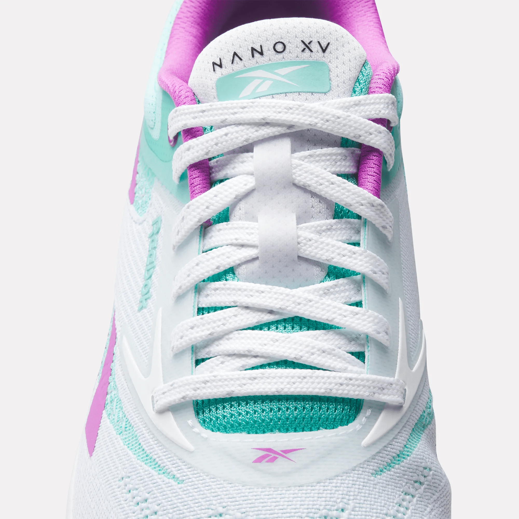 REEBOK | Nano X5 White/Ai Aqua/Purple Rave