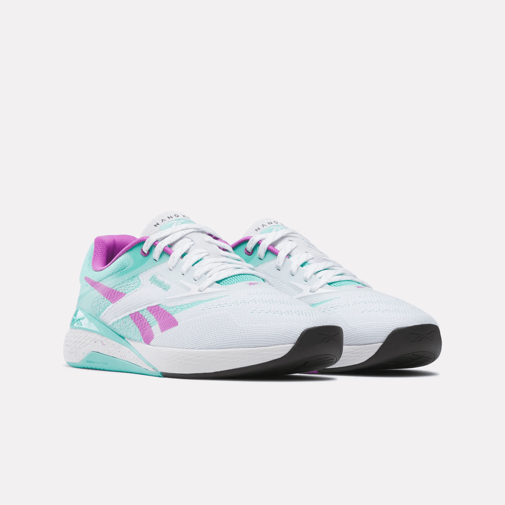REEBOK | Nano X5 White/Ai Aqua/Purple Rave
