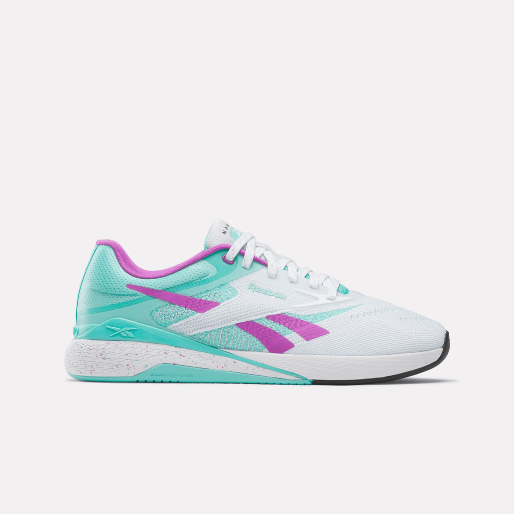 REEBOK | Nano X5 White/Ai Aqua/Purple Rave