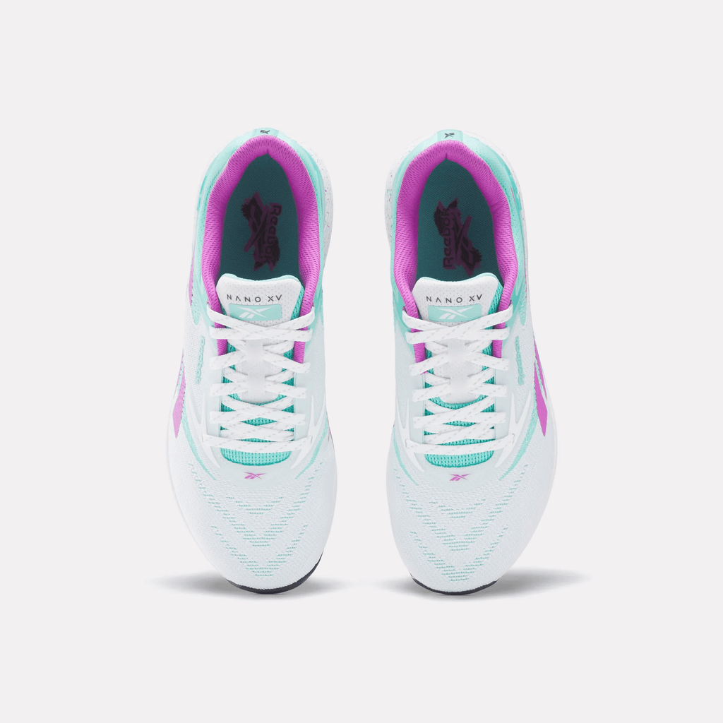 REEBOK | Nano X5 White/Ai Aqua/Purple Rave