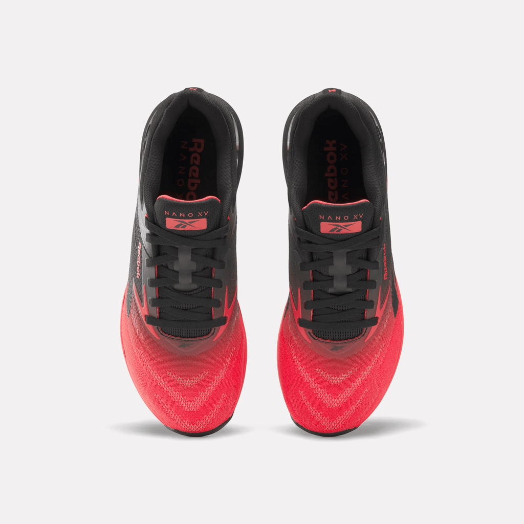 REEBOK | Nano X5 Black/Energy Red