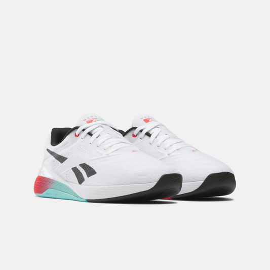 REEBOK | Nano X5 White/Black/Energy Red