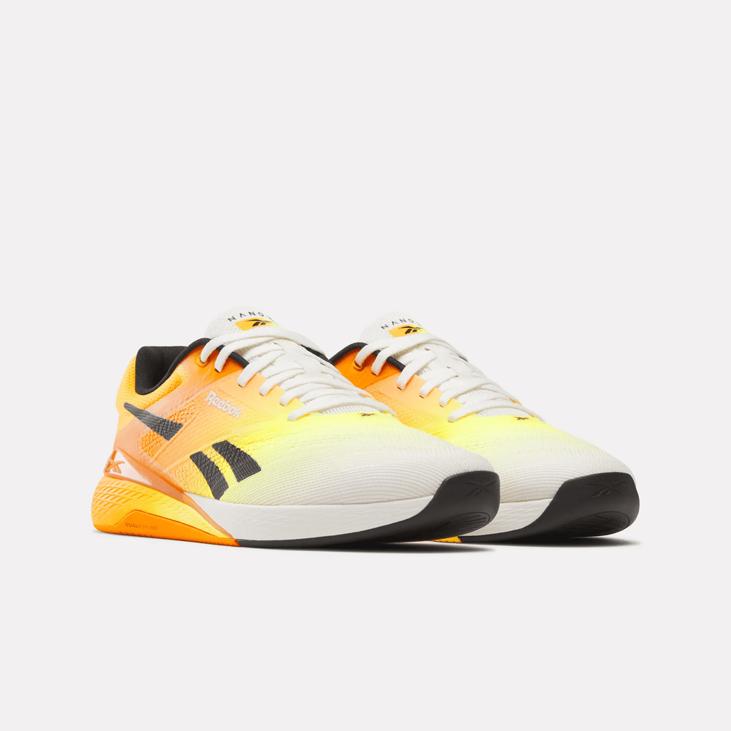 REEBOK | Nano X5 Chalk/Black/Electric Amber