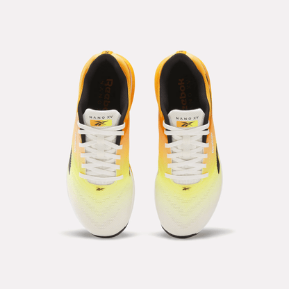 REEBOK | Nano X5 Chalk/Black/Electric Amber