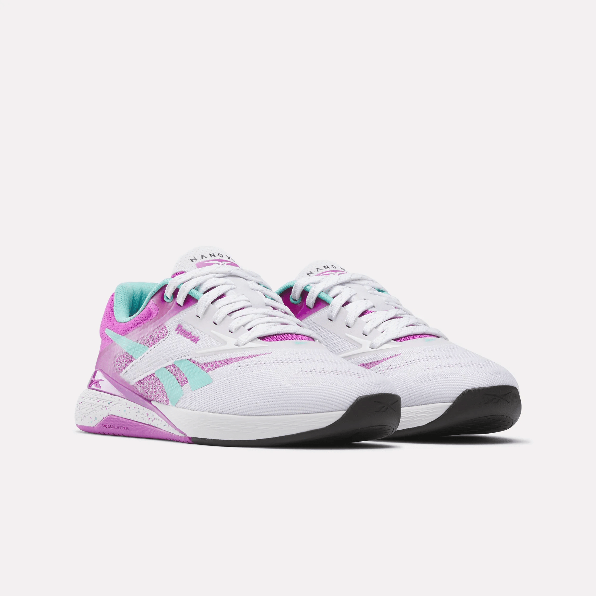 REEBOK | Nano X5 White/Purple Rave/AI Aqua DE DAMA