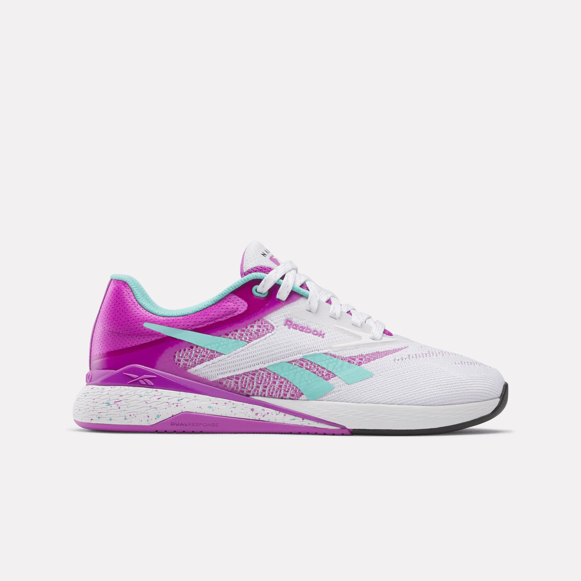 REEBOK | Nano X5 White/Purple Rave/AI Aqua DE DAMA