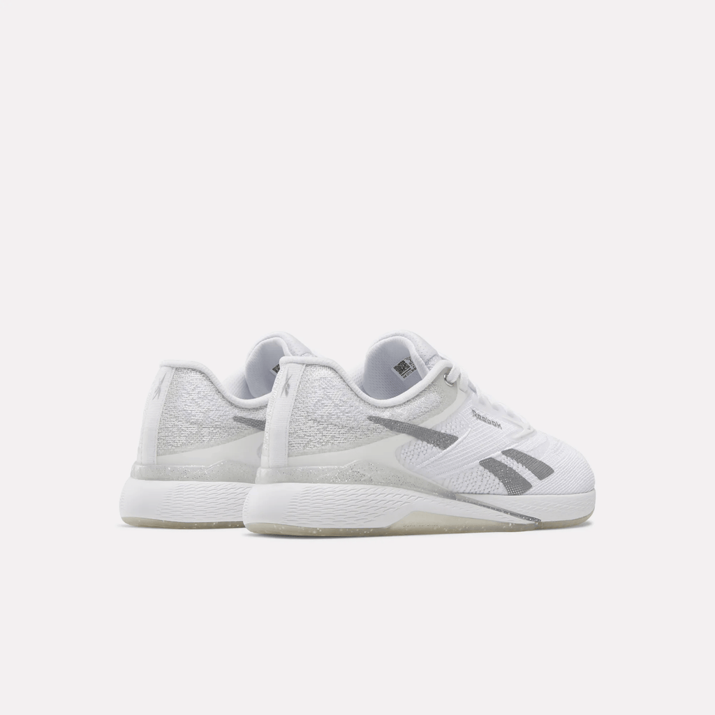 REEBOK | Nano X5 White/Barely Grey/Silver Metallic DE DAMA